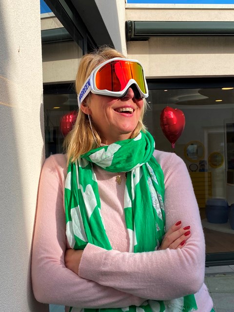 Orgreen skibril