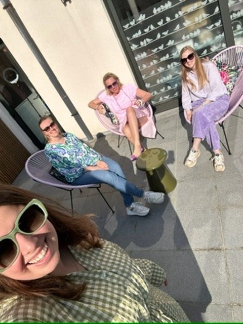 Team zonnebrillen
