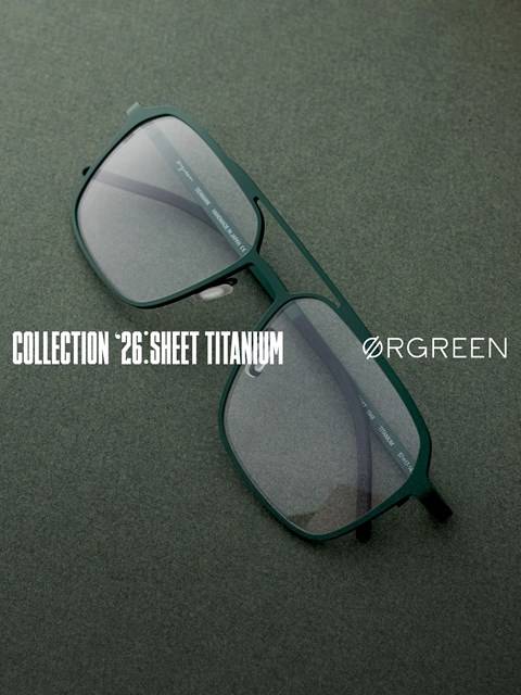 Orgreenoptics SS Collections Sheet Titanium Daytona Drift 001